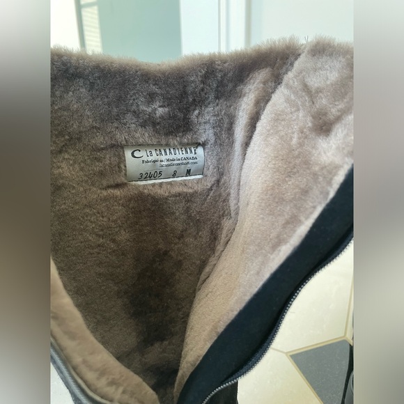 La Canadienne Winter Boots -Size 8 - Picture 3 of 6